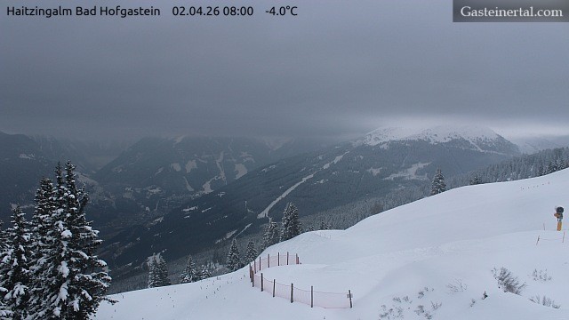 Archived image Webcam Haitzingalm View - Bad Hofgastein