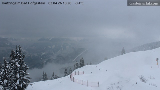 Archived image Webcam Haitzingalm View - Bad Hofgastein