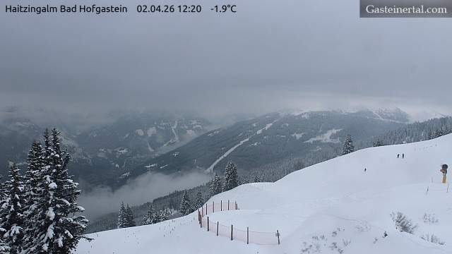 Archived image Webcam Haitzingalm View - Bad Hofgastein