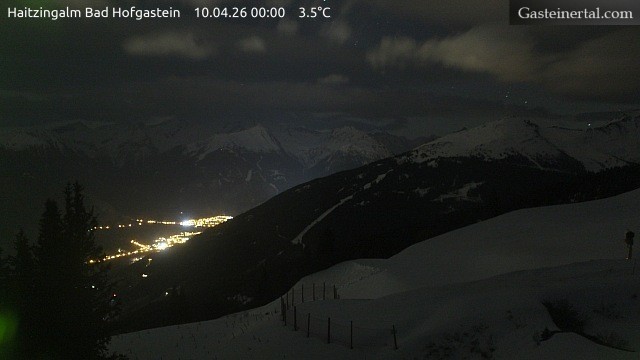 Archived image Webcam Haitzingalm View - Bad Hofgastein
