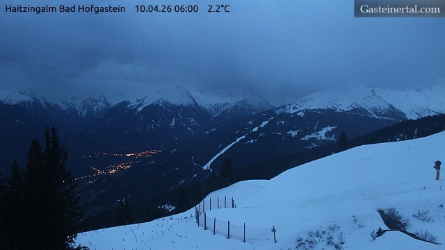 Archived image Webcam Haitzingalm View - Bad Hofgastein