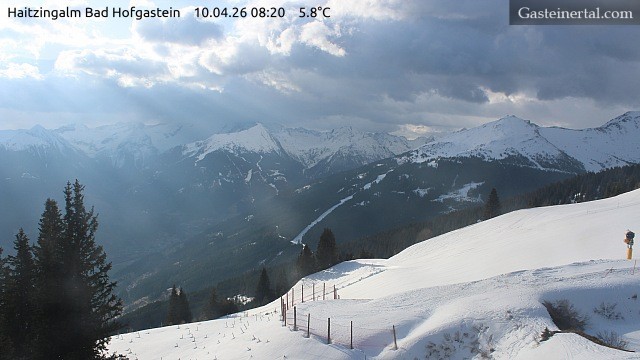 Archived image Webcam Haitzingalm View - Bad Hofgastein