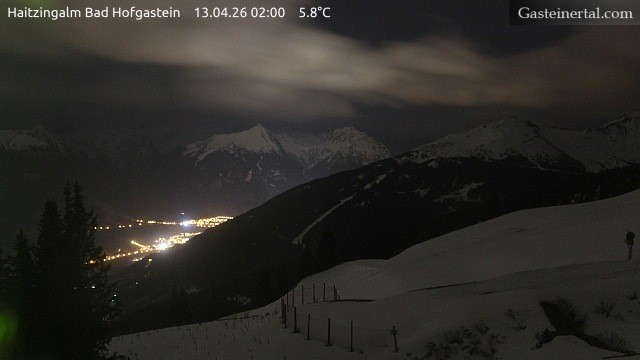 Archived image Webcam Haitzingalm View - Bad Hofgastein