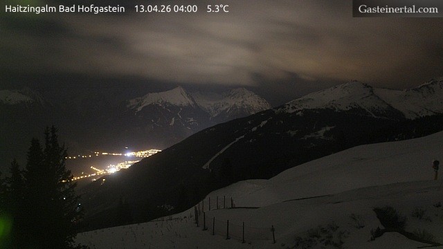 Archived image Webcam Haitzingalm View - Bad Hofgastein