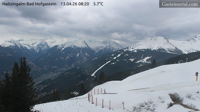 Archived image Webcam Haitzingalm View - Bad Hofgastein