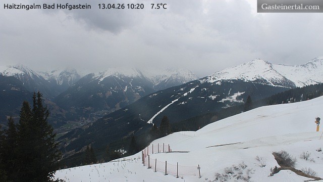 Archived image Webcam Haitzingalm View - Bad Hofgastein