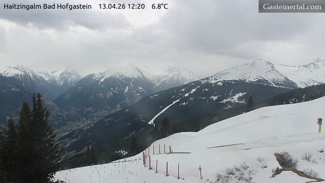 Archived image Webcam Haitzingalm View - Bad Hofgastein
