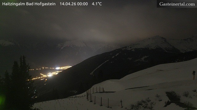 Archived image Webcam Haitzingalm View - Bad Hofgastein