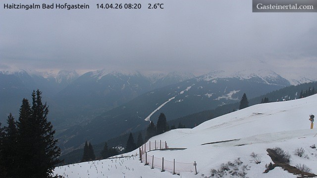 Archived image Webcam Haitzingalm View - Bad Hofgastein