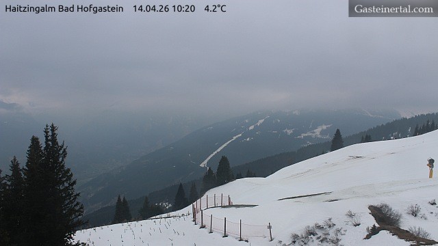 Archived image Webcam Haitzingalm View - Bad Hofgastein