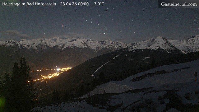 Archived image Webcam Haitzingalm View - Bad Hofgastein