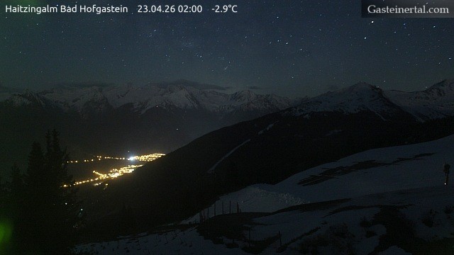Archived image Webcam Haitzingalm View - Bad Hofgastein
