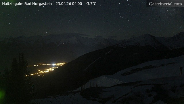 Archived image Webcam Haitzingalm View - Bad Hofgastein