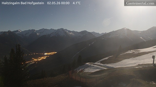 Archived image Webcam Haitzingalm View - Bad Hofgastein