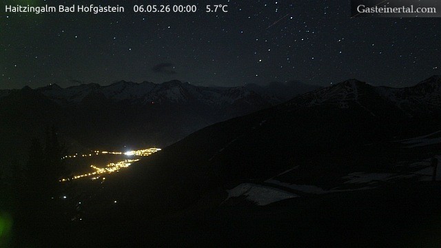 Archived image Webcam Haitzingalm View - Bad Hofgastein