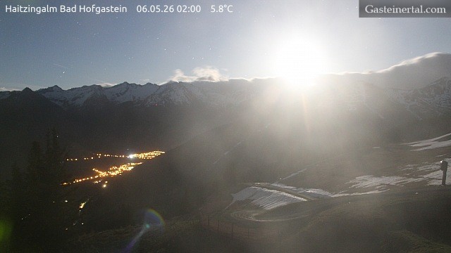 Archived image Webcam Haitzingalm View - Bad Hofgastein