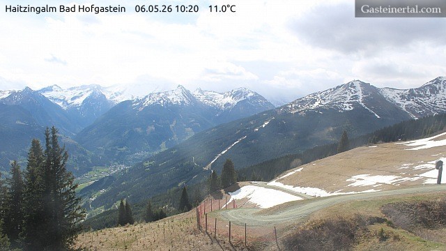 Archived image Webcam Haitzingalm View - Bad Hofgastein