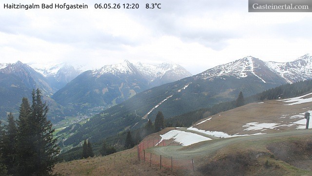 Archived image Webcam Haitzingalm View - Bad Hofgastein