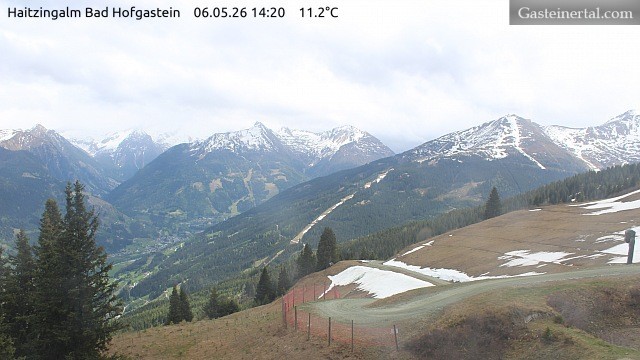 Archived image Webcam Haitzingalm View - Bad Hofgastein