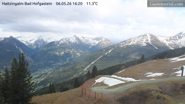 Archived image Webcam Haitzingalm View - Bad Hofgastein