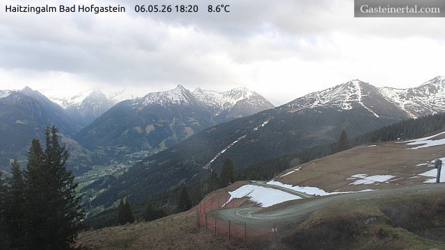 Archived image Webcam Haitzingalm View - Bad Hofgastein