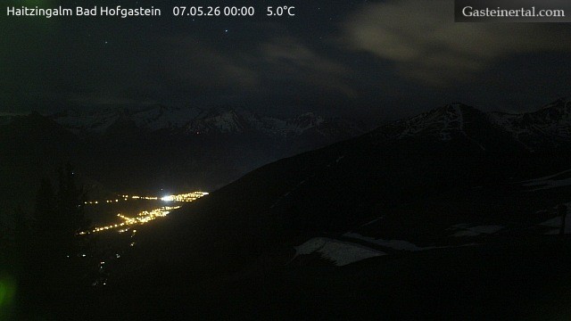Archived image Webcam Haitzingalm View - Bad Hofgastein