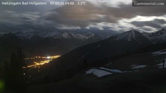 Archived image Webcam Haitzingalm View - Bad Hofgastein