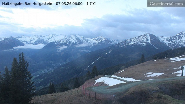 Archived image Webcam Haitzingalm View - Bad Hofgastein