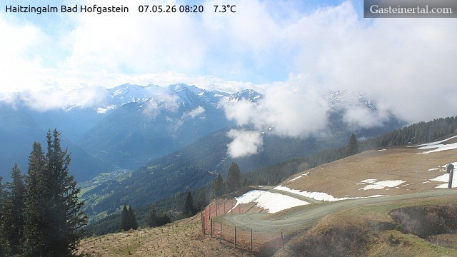 Archived image Webcam Haitzingalm View - Bad Hofgastein