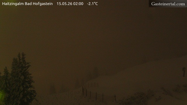 Archiv Foto Webcam Bad Hofgastein: Ausblick Haitzingalm