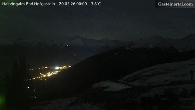 Archived image Webcam Haitzingalm View - Bad Hofgastein