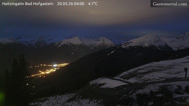 Archived image Webcam Haitzingalm View - Bad Hofgastein
