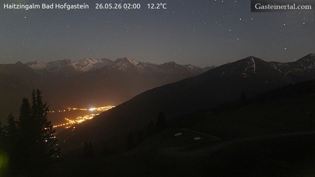 Archived image Webcam Haitzingalm View - Bad Hofgastein