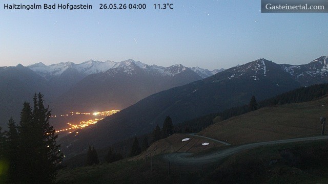 Archived image Webcam Haitzingalm View - Bad Hofgastein