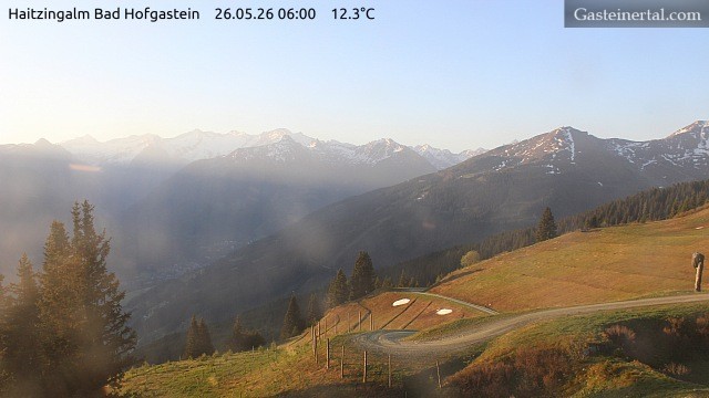 Archived image Webcam Haitzingalm View - Bad Hofgastein