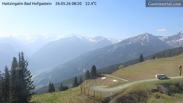 Archived image Webcam Haitzingalm View - Bad Hofgastein