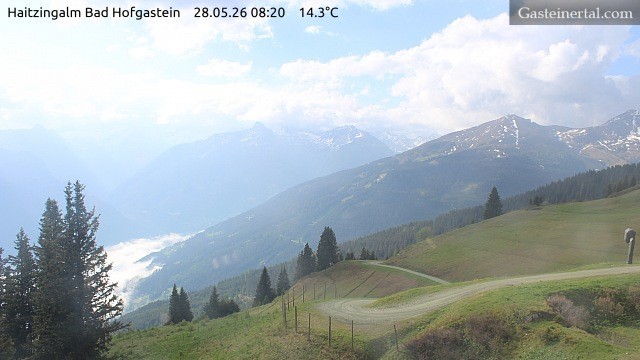 Archived image Webcam Haitzingalm View - Bad Hofgastein