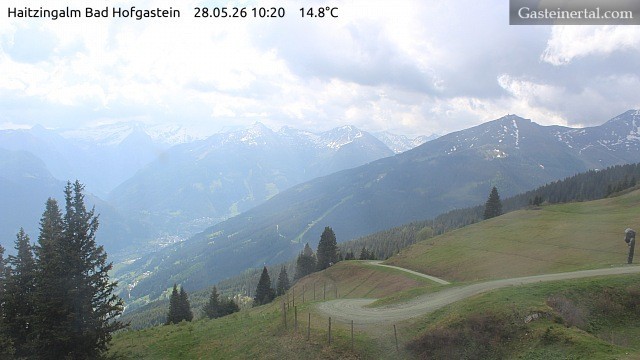 Archived image Webcam Haitzingalm View - Bad Hofgastein