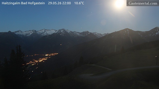 Archived image Webcam Haitzingalm View - Bad Hofgastein
