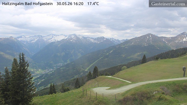 Archived image Webcam Haitzingalm View - Bad Hofgastein