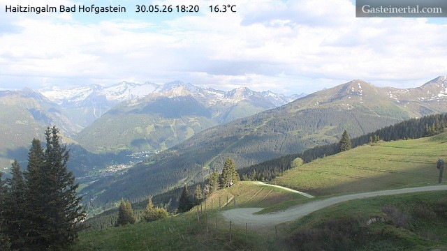 Archived image Webcam Haitzingalm View - Bad Hofgastein