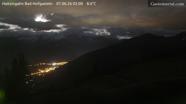 Archived image Webcam Haitzingalm View - Bad Hofgastein