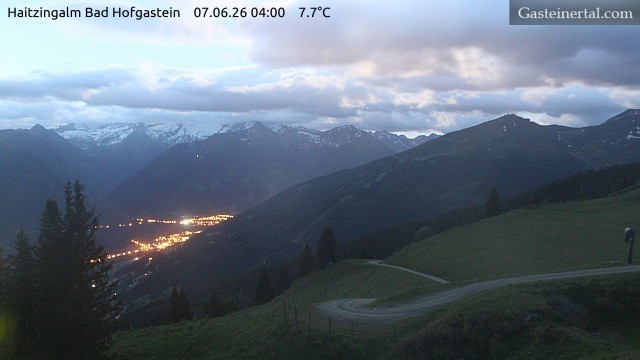 Archived image Webcam Haitzingalm View - Bad Hofgastein