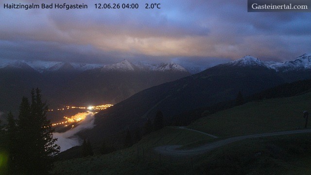 Archived image Webcam Haitzingalm View - Bad Hofgastein