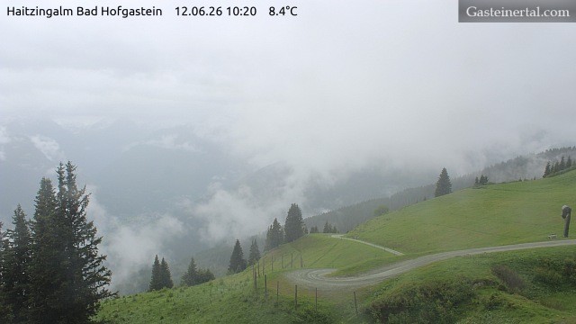 Archived image Webcam Haitzingalm View - Bad Hofgastein
