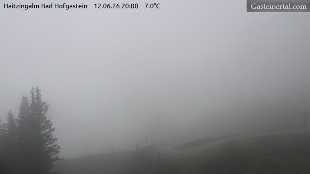 Archived image Webcam Haitzingalm View - Bad Hofgastein