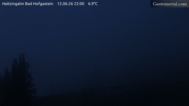 Archived image Webcam Haitzingalm View - Bad Hofgastein
