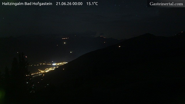 Archived image Webcam Haitzingalm View - Bad Hofgastein