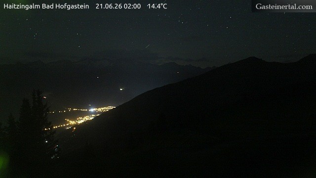 Archived image Webcam Haitzingalm View - Bad Hofgastein