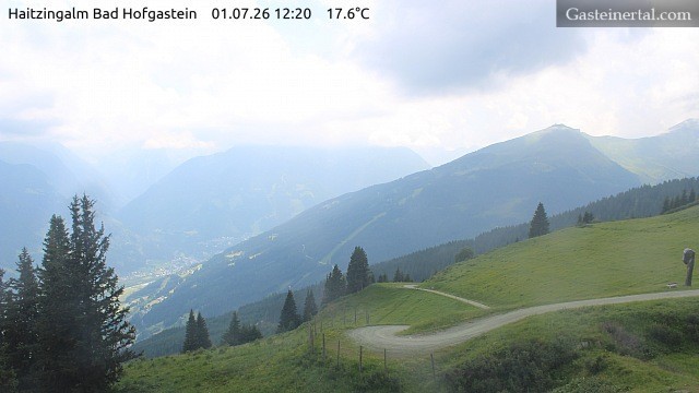 Archived image Webcam Haitzingalm View - Bad Hofgastein